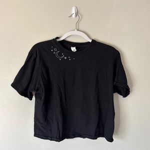 Black BP Baby Tee